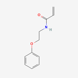 N-(2-phenoxyethyl)prop-2-enamide
