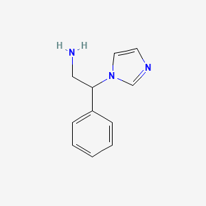 b-Phenyl-1H-imidazole-1-ethanamine 2HCl