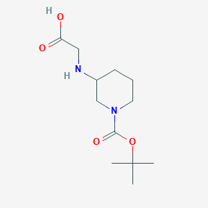 3-(Carboxymethyl-amino)-piperidine-1-carboxylic acid tert-butyl ester
