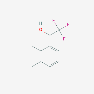 1-(2,3-Dimethylphenyl)-2,2,2-trifluoroethan-1-ol