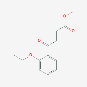 Methyl 4-(2-ethoxyphenyl)-4-oxobutyrate