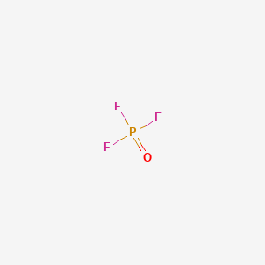 molecular formula F3OP B078662 Phosphoryl fluoride CAS No. 13478-20-1