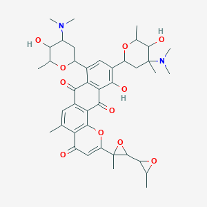 molecular formula C41H50N2O11 B078663 赫达霉素 CAS No. 11048-97-8