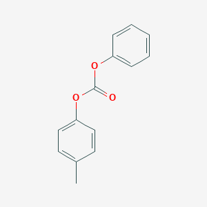 molecular formula C14H12O3 B078670 Carbonic acid, 4-methylphenyl phenyl ester CAS No. 13183-20-5