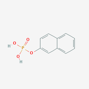 molecular formula C10H9O4P B078671 2-萘基二氢磷酸 CAS No. 13095-41-5