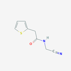 molecular formula C8H8N2OS B7867119 MFCD02860526 