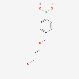 (4-((3-Methoxypropoxy)methyl)phenyl)boronic acid