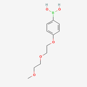 (4-(2-(2-Methoxyethoxy)ethoxy)phenyl)boronic acid