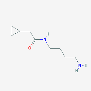 N-(4-aminobutyl)-2-cyclopropylacetamide