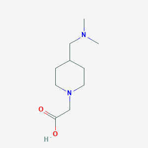 (4-Dimethylaminomethyl-piperidin-1-yl)-acetic acid