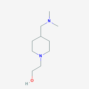 2-(4-Dimethylaminomethyl-piperidin-1-yl)-ethanol