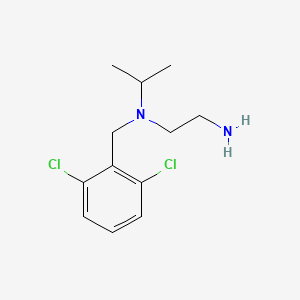 N1-(2,6-Dichlorobenzyl)-N1-isopropylethane-1,2-diamine