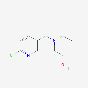 2-[(6-Chloro-pyridin-3-ylmethyl)-isopropyl-amino]-ethanol