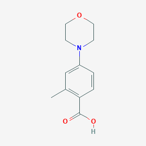 2-Methyl-4-morpholinobenzoic Acid