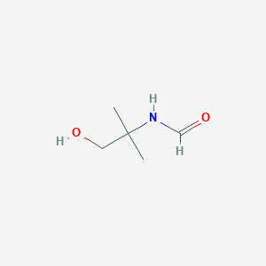 N-(1-hydroxy-2-methylpropan-2-yl)formamide