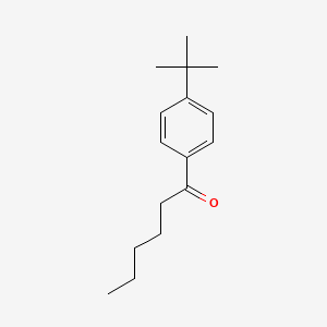 B7867831 1-(4-Tert-butylphenyl)hexan-1-one CAS No. 42144-19-4