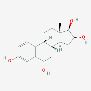 molecular formula C18H24O4 B078679 6-Hydroxyestriol CAS No. 14507-00-7