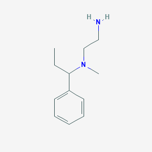 molecular formula C12H20N2 B7867979 N*1*-Methyl-N*1*-(1-phenyl-propyl)-ethane-1,2-diamine 