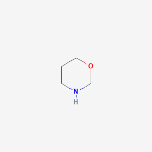 molecular formula C4H9NO B078680 1,3-Oxazinane CAS No. 14558-49-7
