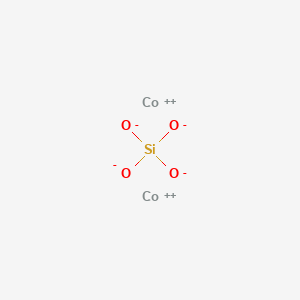 molecular formula Co2SiO4<br>Co2O4Si B078691 Dicobalt orthosilicate CAS No. 13455-33-9