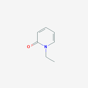 molecular formula C7H9NO B078692 2(1H)-Pyridinone, 1-ethyl- CAS No. 13337-79-6