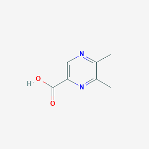 molecular formula C7H8N2O2 B078704 5,6-dimethylpyrazine-2-carboxylic Acid CAS No. 13515-06-5