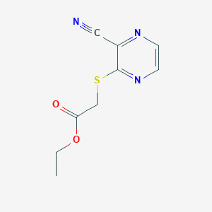 molecular formula C9H9N3O2S B7870464 MFCD16843460 