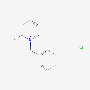Benzyl-2-methylpyridinium chloride