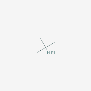 molecular formula C4H9D B078710 2-Methylpropane-2-d CAS No. 13183-68-1