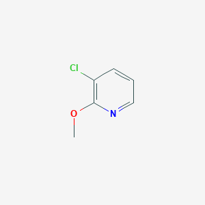 molecular formula C6H6ClNO B078714 3-Chloro-2-methoxypyridine CAS No. 13472-84-9