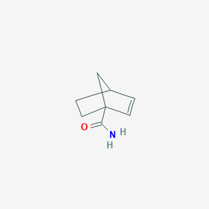 molecular formula C8H11NO B078715 Bicyclo[2.2.1]hept-2-ene-1-carboxamide CAS No. 15023-49-1