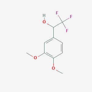 3,4-Dimethoxy-alpha-(trifluoromethyl)benzylAlcohol