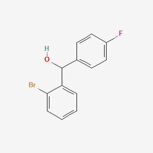 (2-Bromophenyl)(4-fluorophenyl)methanol