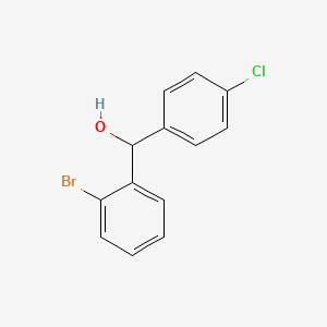 (2-Bromophenyl)(4-chlorophenyl)methanol