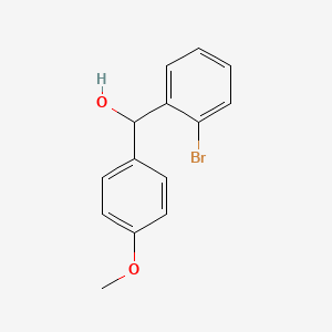 (2-Bromophenyl)(4-methoxyphenyl)methanol