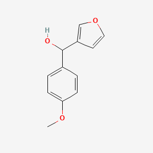 3-Furyl-(4-methoxyphenyl)methanol