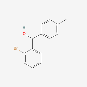 (2-Bromophenyl)(p-tolyl)methanol