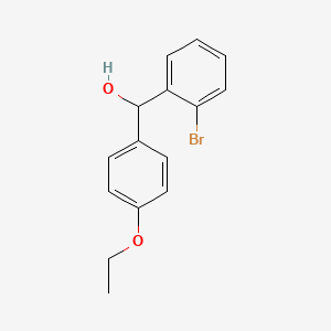 (2-Bromophenyl)(4-ethoxyphenyl)methanol