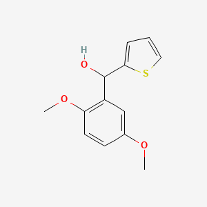 (2,5-Dimethoxyphenyl)(thiophen-2-yl)methanol