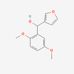 (2,5-Dimethoxyphenyl)(furan-3-yl)methanol