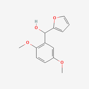 (2,5-Dimethoxyphenyl)(furan-2-yl)methanol