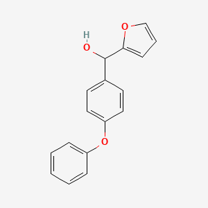 Furan-2-yl(4-phenoxyphenyl)methanol