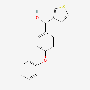 4-Phenoxyphenyl-(3-thienyl)methanol