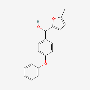 5-Methyl-2-furyl-(4-phenoxyphenyl)methanol