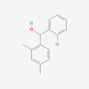 (2-Bromophenyl)(2,4-dimethylphenyl)methanol