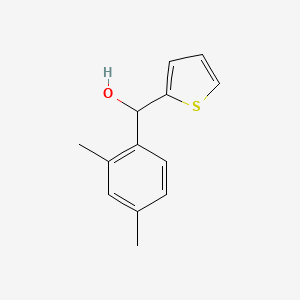 (2,4-Dimethylphenyl)(thiophen-2-yl)methanol