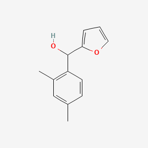 (2,4-Dimethylphenyl)(furan-2-yl)methanol