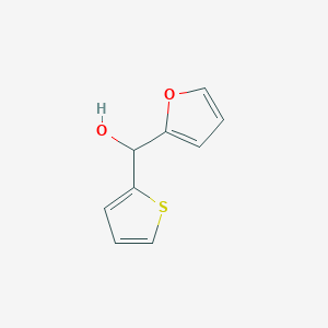 molecular formula C9H8O2S B7872096 Furan-2-yl(thiophen-2-yl)methanol 