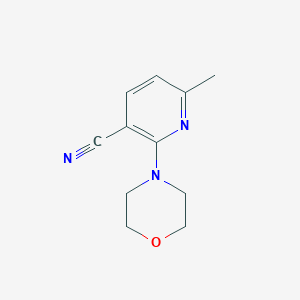 6-Methyl-2-morpholinonicotinonitrile