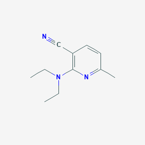 2-(Diethylamino)-6-methylpyridine-3-carbonitrile